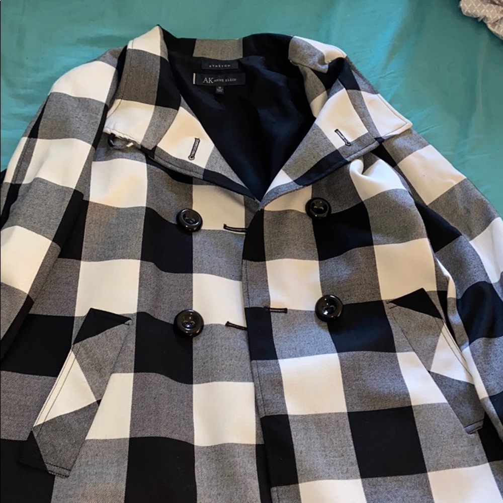 Anne Klein button up jacket
